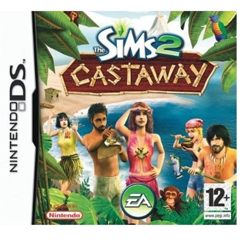 DS - The Sims 2 Castaway (12+) Preowned