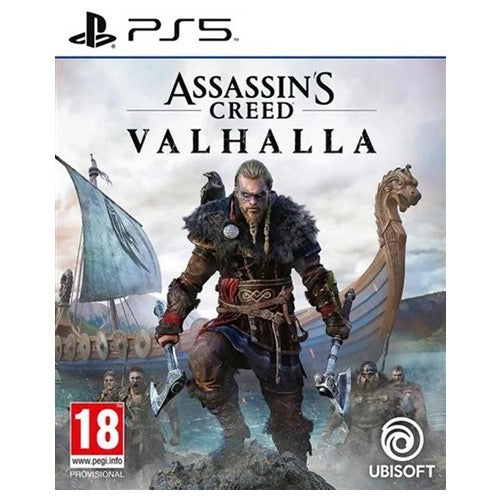 PS5 - Assassin's Creed Valhalla (18) Preowned