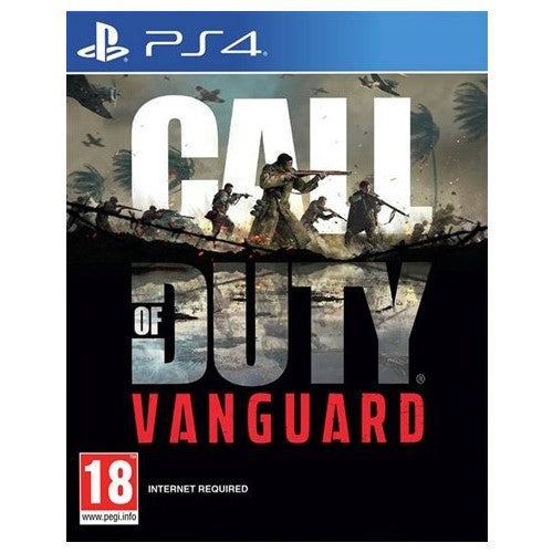 PS4 - Call of Duty: Vangaurd (18) Preowned