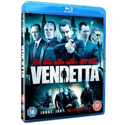 Blu-Ray - Vendetta (18) Preowned