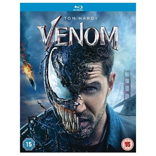 Blu-Ray - Venom (15) Preowned