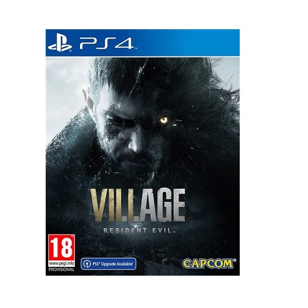 PS4 - Resident Evil Village (18) Preowned