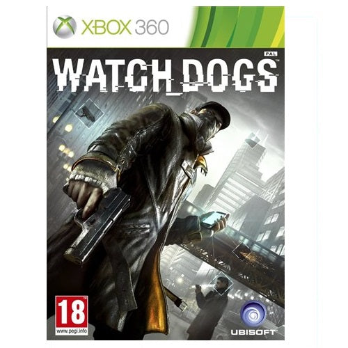 Xbox 360 - Watch Dogs (18) Preowned