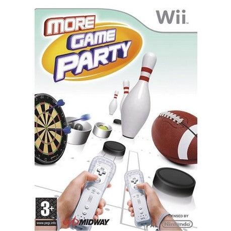 Wii - More Game Party (3+) Preowned