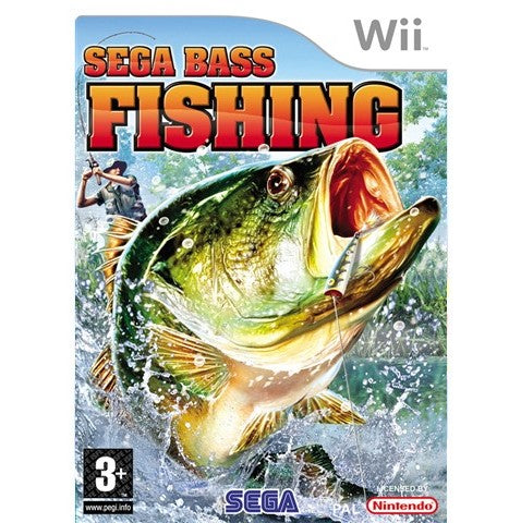 Wii - Sega Bass Fishing (3+) Preowned