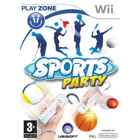 Wii - Sports Party (3+) Preowned