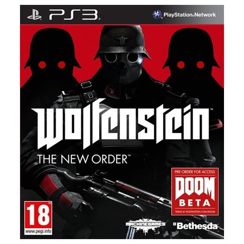 PS3 - Wolfenstein The New Order (18) Preowned