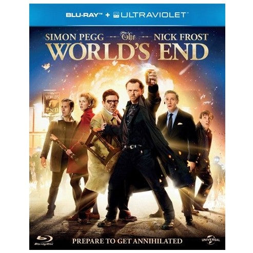 Blu-Ray - The World's End (15) Preowned