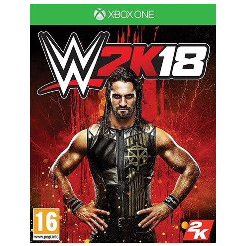 Xbox One - WWE 2K18 (16) Preowned