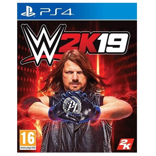 PS4 - WWE: 2K19 (16) Preowned