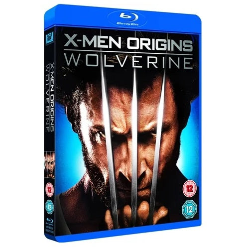 Blu-Ray - X-Men Origins Wolverine (12) Preowned