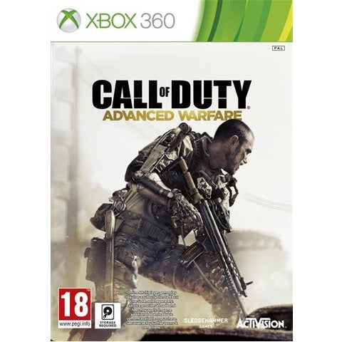 Xbox 360 - Call Of Duty Advanced Warfare (18) Preowned