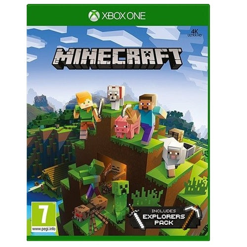 Xbox Smart - Minecraft Cross-play (7) Preowned