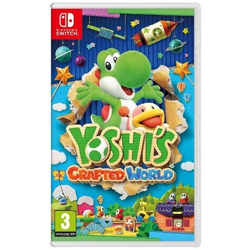 Switch - Yoshi's Crafted World (3) Preowned