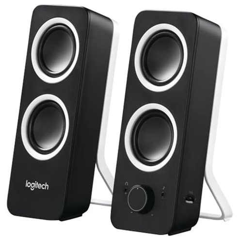 Logitech Z200 2.0 PC Speakers Grade B Preowned