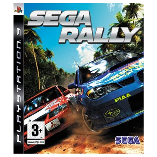PS3 - Sega Rally (3+) Preowned