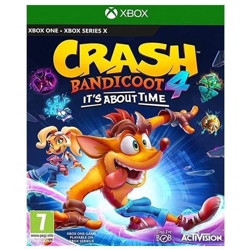 Xbox Smart - Crash Bandicoot 4: It's About Time (No DLC) (12) Preowned