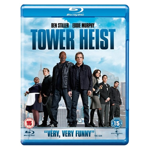 Blu-Ray - Tower Heist (15) Preowned