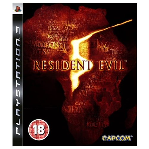 PS3 - Resident Evil 5 (18) Preowned