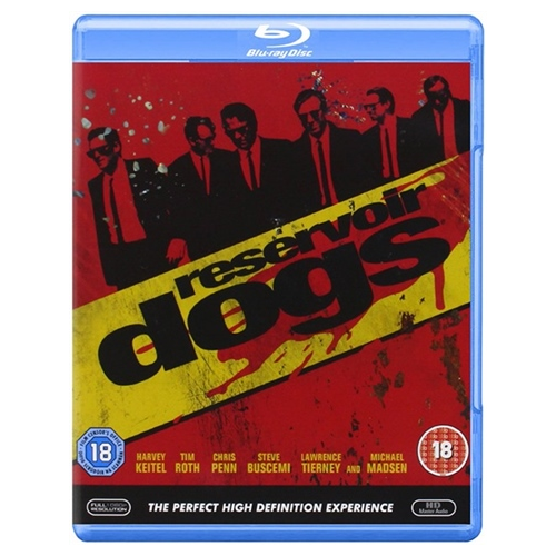 Blu-Rays - Reservoir Dogs (18) Preowned