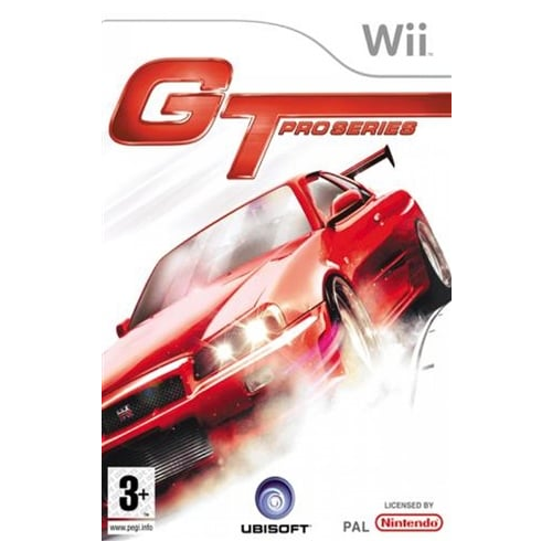 Wii - GT Pro Series (3+) Preowned
