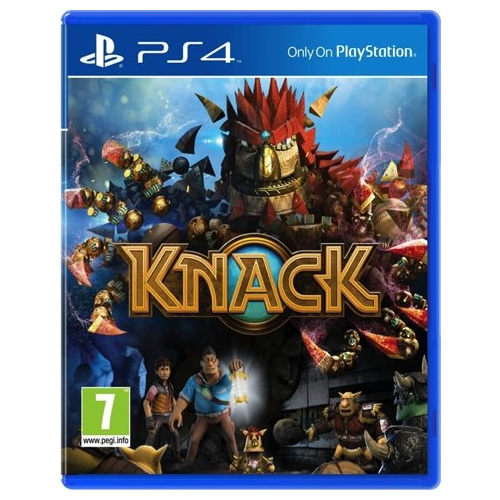 PS4 - Knack  (7) Preowned