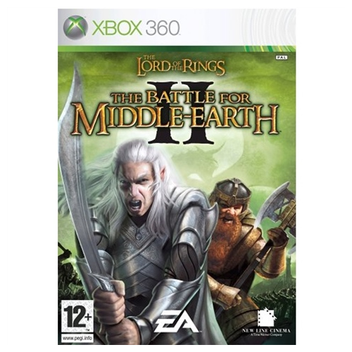 Xbox 360 - LOTR Battle For Middle Earth 2 Preowned