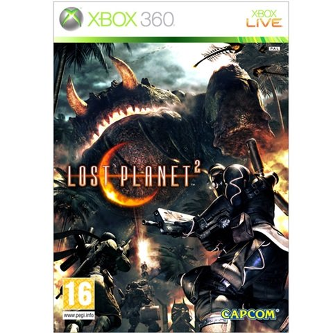 Xbox 360 - Lost Planet 2 (16) Preowned