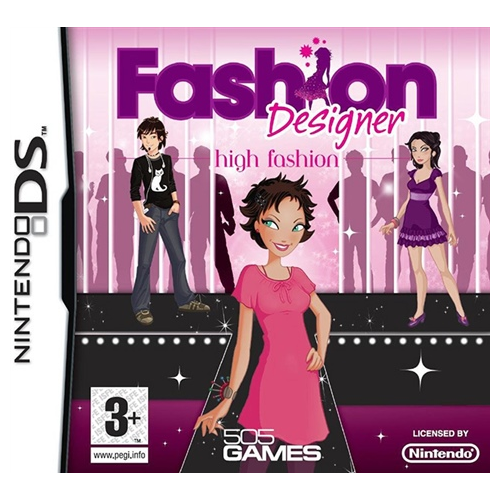 DS - Fashion Designer: High Fashion (3) Preowned