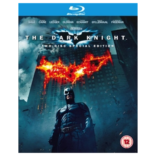 Blu-Ray - The Dark Knight (12) Preowned