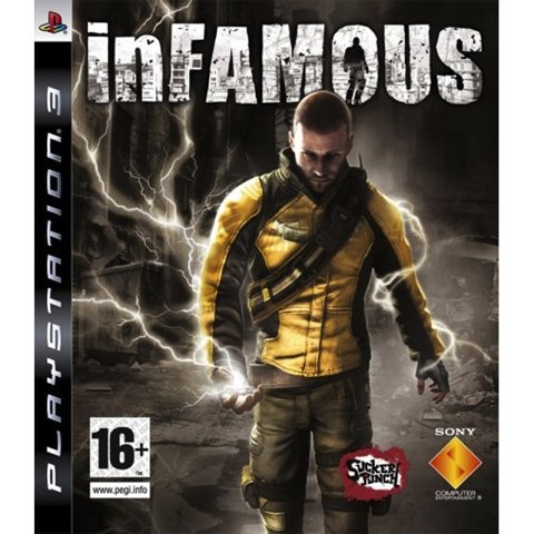 PS3 - Infamous (16+) Preowned
