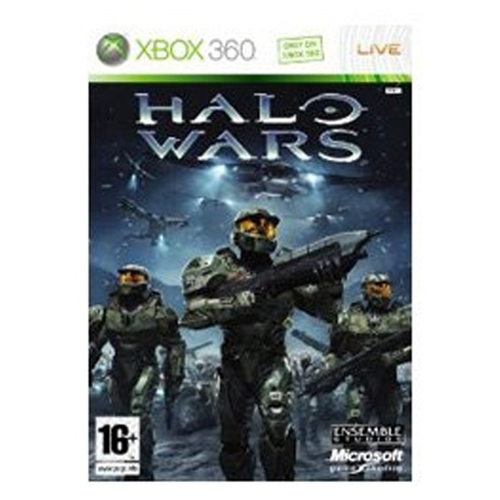 Xbox 360 - Halo Wars (16+) Preowned