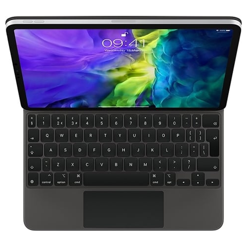 Apple Magic Keyboard for 11" iPad Pro 1st/2nd/3rd Gen & Air 4th Black, Grade B Preowned