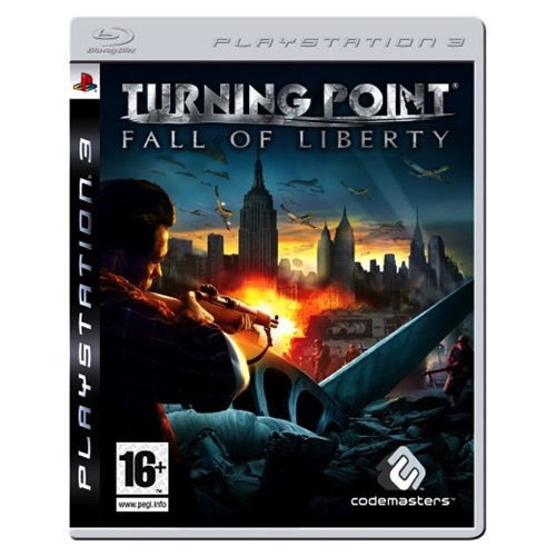 PS3 - Turning Point Fall Of Liberty (16+) Preowned