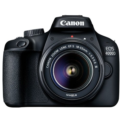 Canon EOS 4000D 18.7M + 18-55mm Grade B Preowned