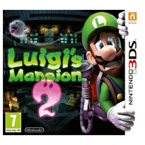 3DS - Luigi's Mansion 2: Dark Moon (7) Preowned