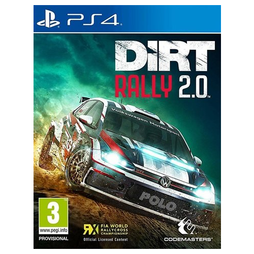 PS4 - Dirt Rally 2.0 (3) Preowned