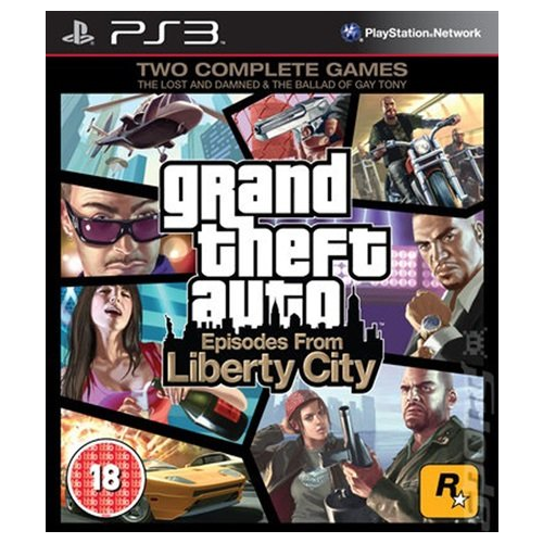 PS3 - Grand Theft Auto: Episodes From Liberty City (18) Preowned