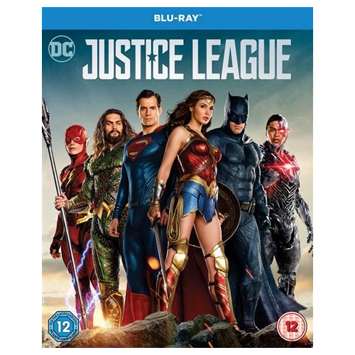 Blu-Ray - Justice League  (12) Preowned