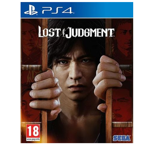 PS4 - Lost Judgement (18) Preowned