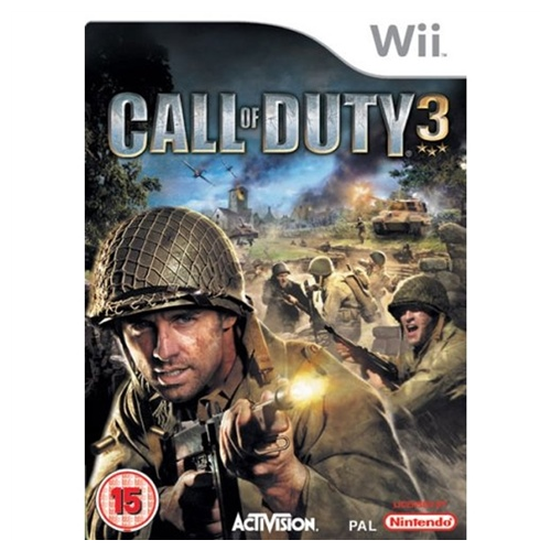 Wii - Call Of Duty 3 15+ Preowned