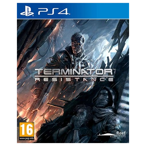 PS4 - Terminator Resistance (16) Preowned