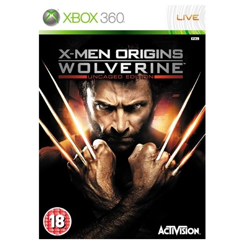 Xbox 360 - X-Men Origins Wolverine (18) Preowned