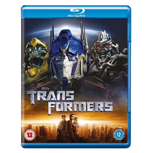 Blu-Ray - Transformers (12) Preowned
