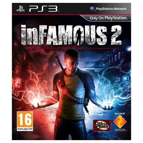 PS3 - Infamous 2  (16) Preowned