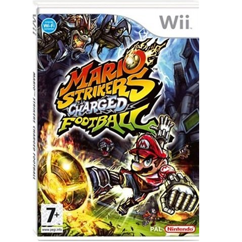 Wii - Mario Strikers Charged Football (7+) Preowned