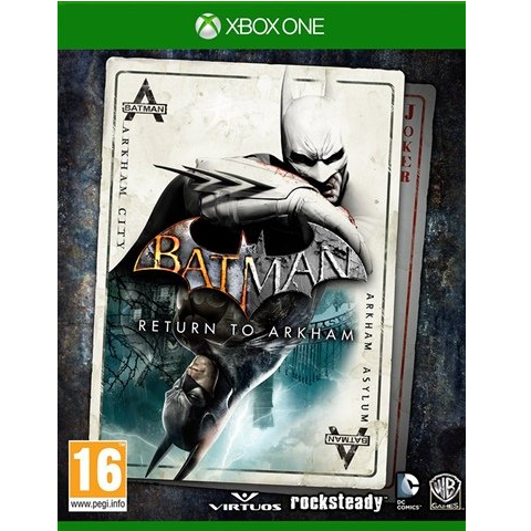 Xbox One -  Batman Return To Arkham (16) Preowned