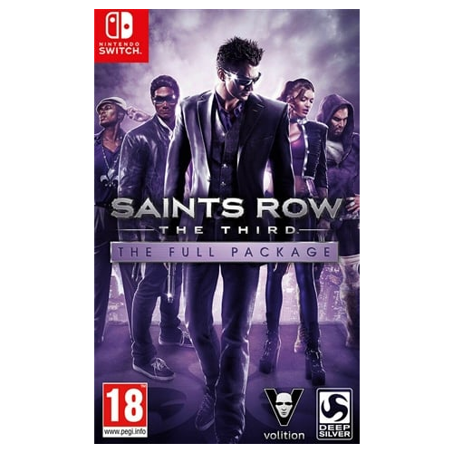Switch - Saints Row: The Third (The Full Package) (18) Preowned