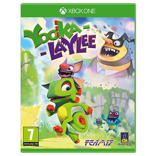 Xbox One - Yooka - Laylee (7) Preowned